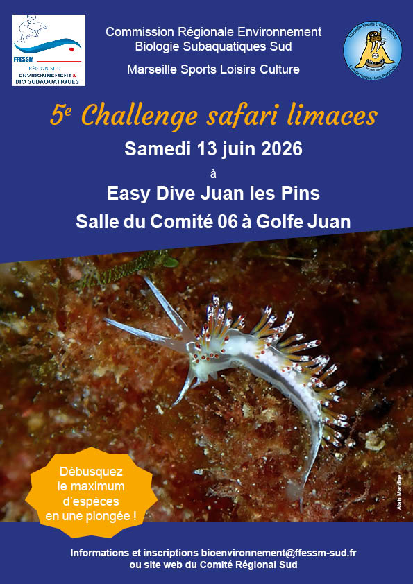 Affiche limace A4 2026