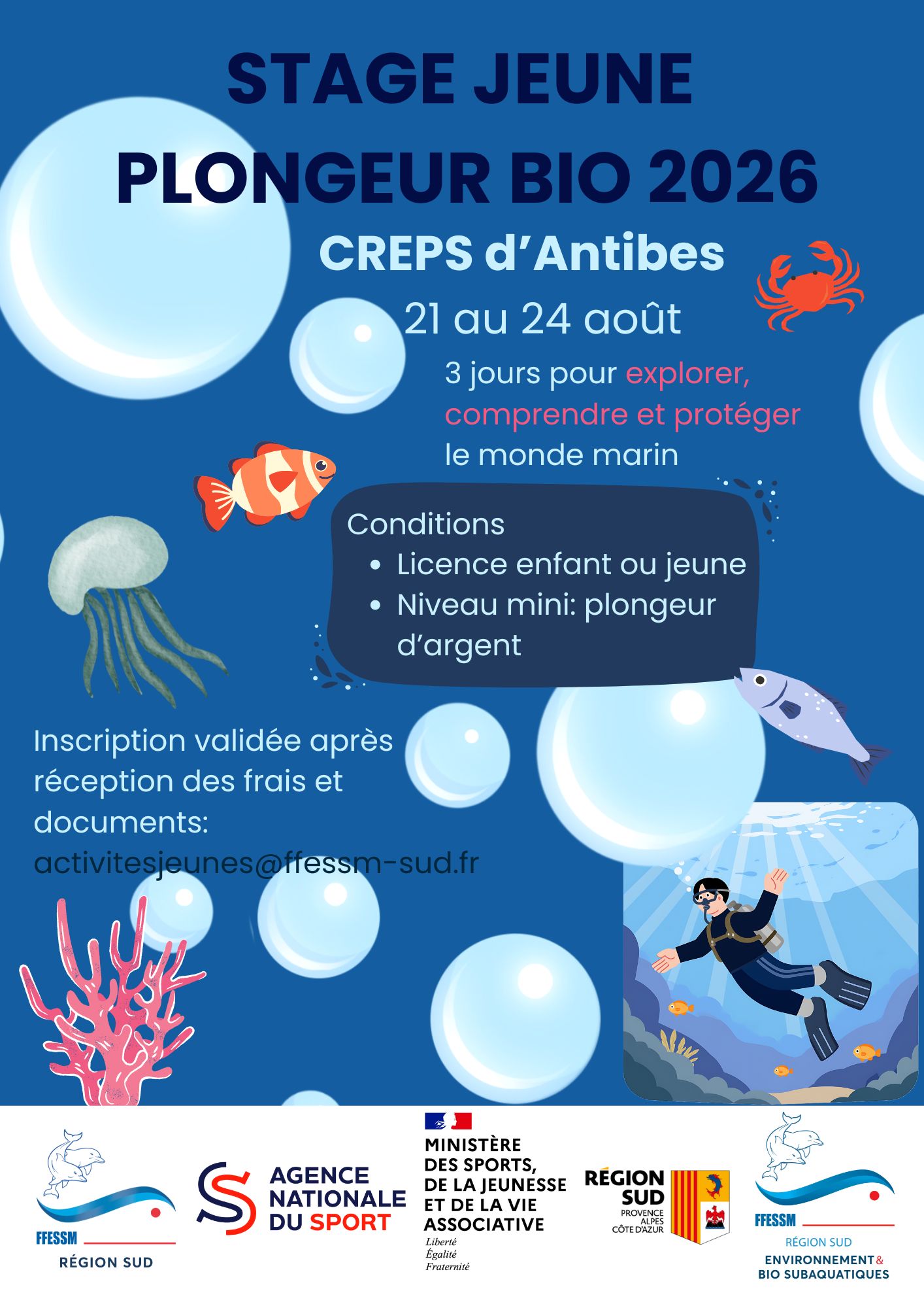 2026 affiche stage JPB