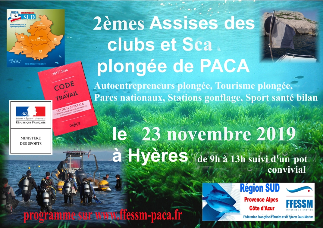 Assises plongee 2019