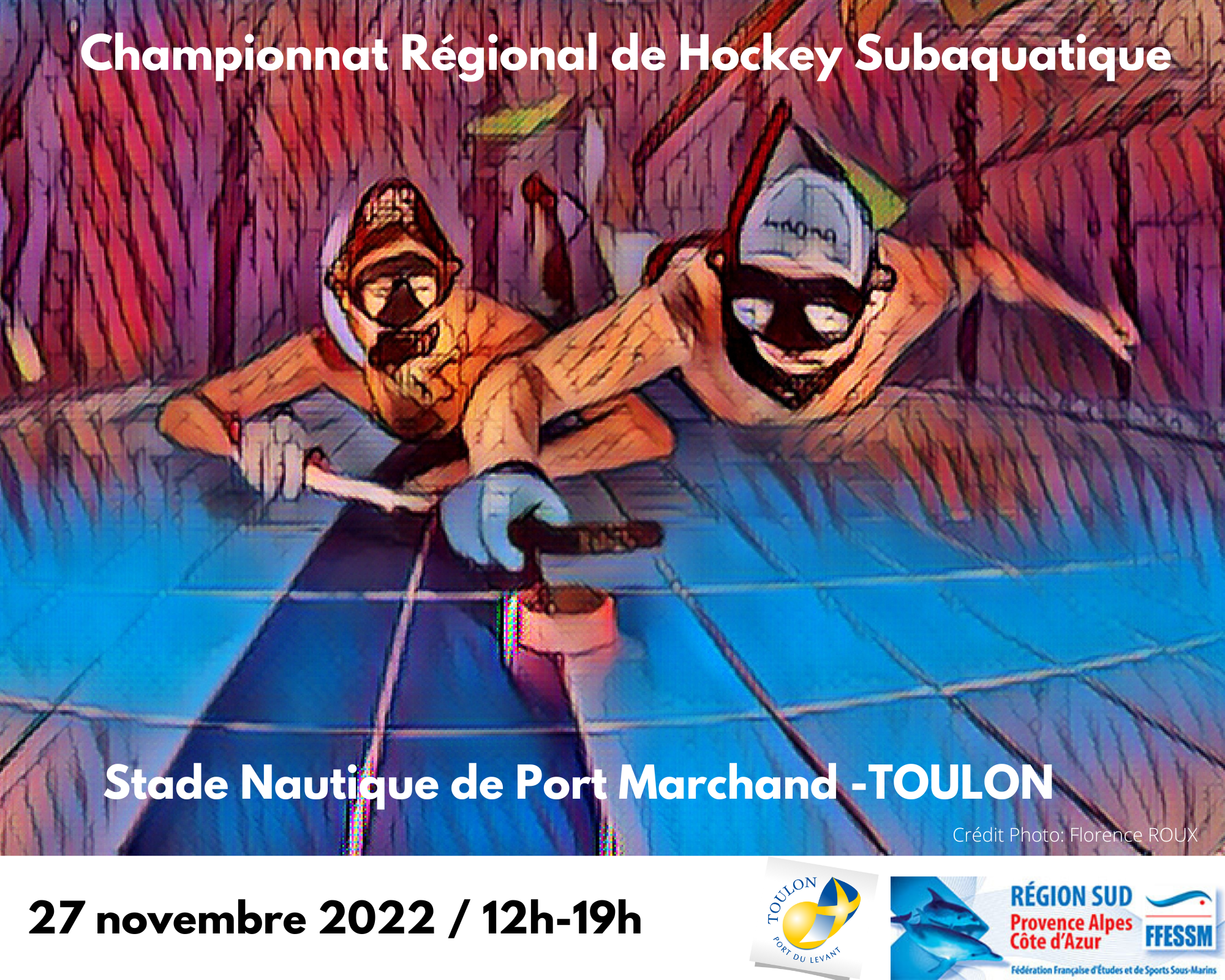 Champ Regional Hockey Sub Toulon 27 NOV 2022