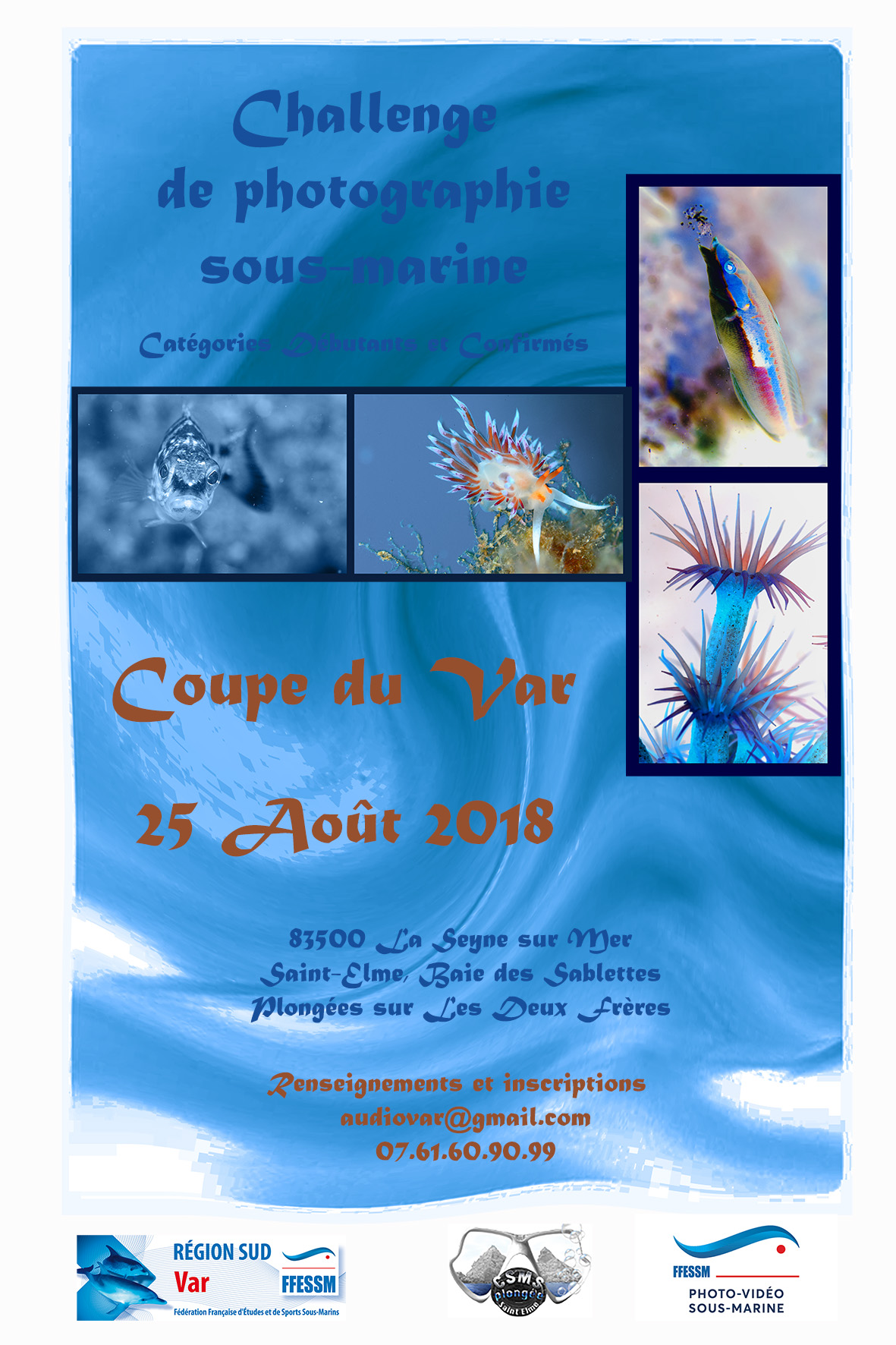 Affiche Coupe Var 2018